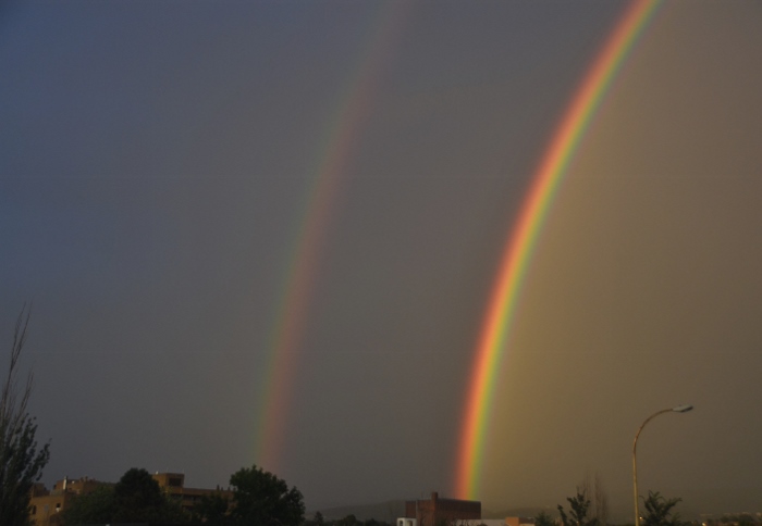 double rainbow